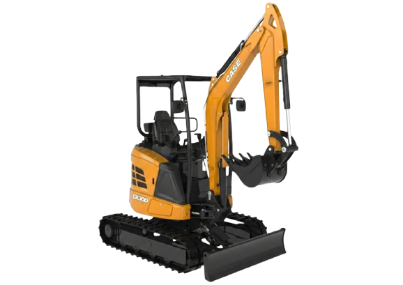 מיני באגר CX30D